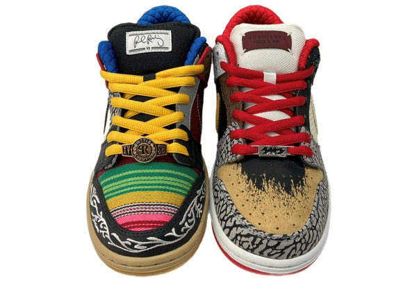 ナイキ NIKE 21年製 SB DUNK LOW WHAT THE P-ROD ダンク ロー ホワット ザ P-ロッド PAUL RODRIGUEZ ポール ロドリゲス CZ2239-600 メンズ靴 スニーカー マルチカラー 26.5cm 104-shoes513