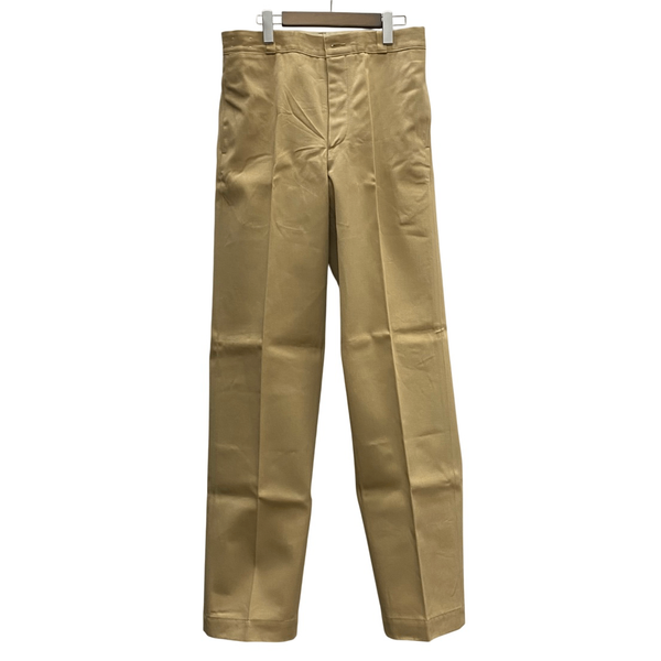 【曜日割引対象外】 リーバイス Levi's 90's 復刻 大戦モデル 日本製 デッドストック 44100-60 チノパン ベージュ 32×34サイズ 201MB-1098 VB