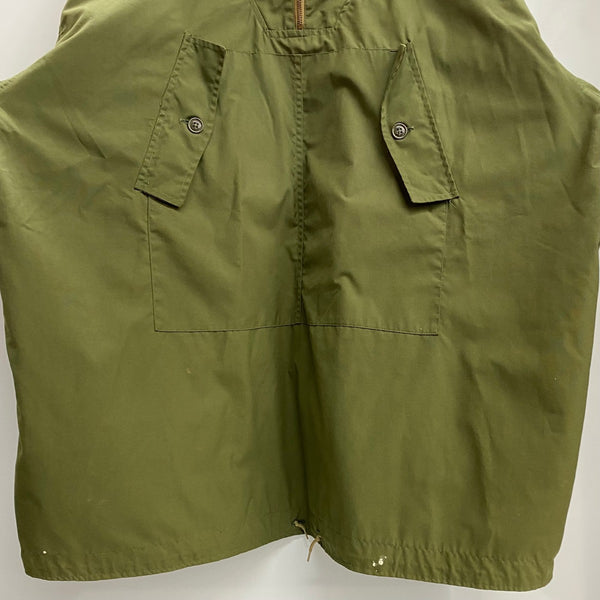 【曜日割引対象外】 ヴィンテージ vintage エルエルビーン L.L.Bean 60's 筆記体タグ ラブラドールパーカー アノラック コート ジャケット カーキ Lサイズ 201MT-3556 VB