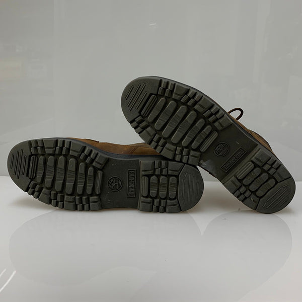 ティンバーランド Timberland HERITAGE MID LACE GTX BOOT Moc Toe 37042 メンズ靴 ブーツ その他 ブラウン 27.5cmサイズ 201-shoes1167
