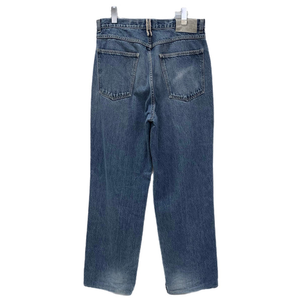 マリテフランソワジルボー MARITHÉ FRANÇOIS GIRBAUD パンツ デニム ブルー 33ＷX35Ｌサイズ 201MB-1068