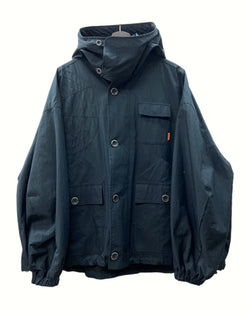 タイトブース TIGHTBOOTH 22AW HUNTING JACKET ハンティング ジャケット アウター スパイダー TBPR 紺 ジャケット ロゴ ネイビー Lサイズ 104MT-855