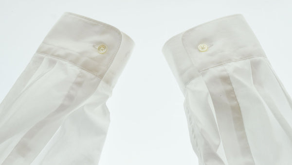 グラフペーパー Graphpaper 25SS Broad L/S Oversized Regular Collar Shirt コットンブロードオーバーサイズシャツ   GM251-50001B 1 長袖シャツ ホワイト 103MT-2938