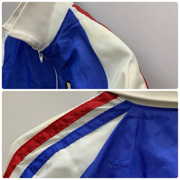 【曜日割引対象外】 ハーレーダビッドソン HARLEY-DAVIDSON 70's レーシング lightweight jacket ジャケット ホワイト 201MT-3337 VB