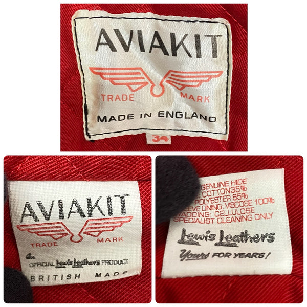 【曜日割引対象外】 ルイスレザー Lewis Leathers サイクロン ダブルライダース ジャケット ブラック 34サイズ 201MT-3635 VB