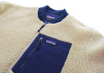 パタゴニア PATAGONIA Retro-X BOMBER Jacket レトロ ボマージャケット フリースブルゾン ベージュ 22830FA19  ジャケット ベージュ Mサイズ 103MT-2228