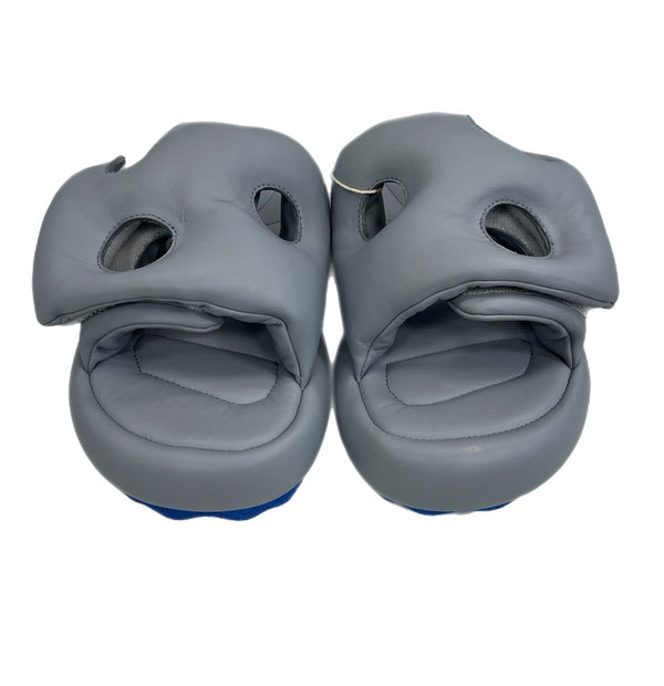 オフホワイト Off-White Meteor メテオ パデッドサンダル レザースライド メンズ靴 サンダル その他 グレー EU40 101sh-2152