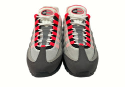 ナイキ NIKE 18年製 AIR MAX 95 OG SOLAR RED エア マックス ソーラー レッド ローカット シューズ灰色 赤 AT2865-100 メンズ靴 スニーカー レッド 27cm 104-shoes532