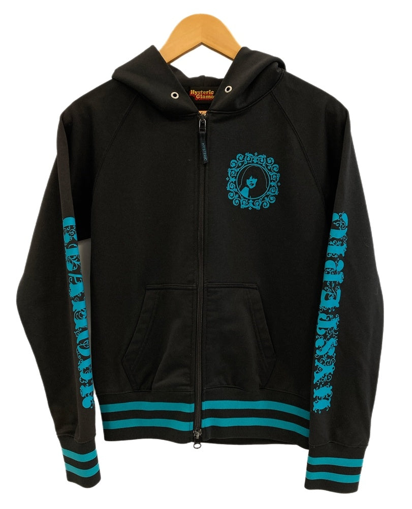 HYSTERIC GLAMOUR トラック ジャケット パーカー HYSTERIC GLAMOUR トラック ジャケット パーカー