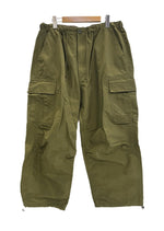 コムデギャルソン COMME des GARCONS 無地  HL-P008 カーゴパンツ カーキ Lサイズ 101MB-671