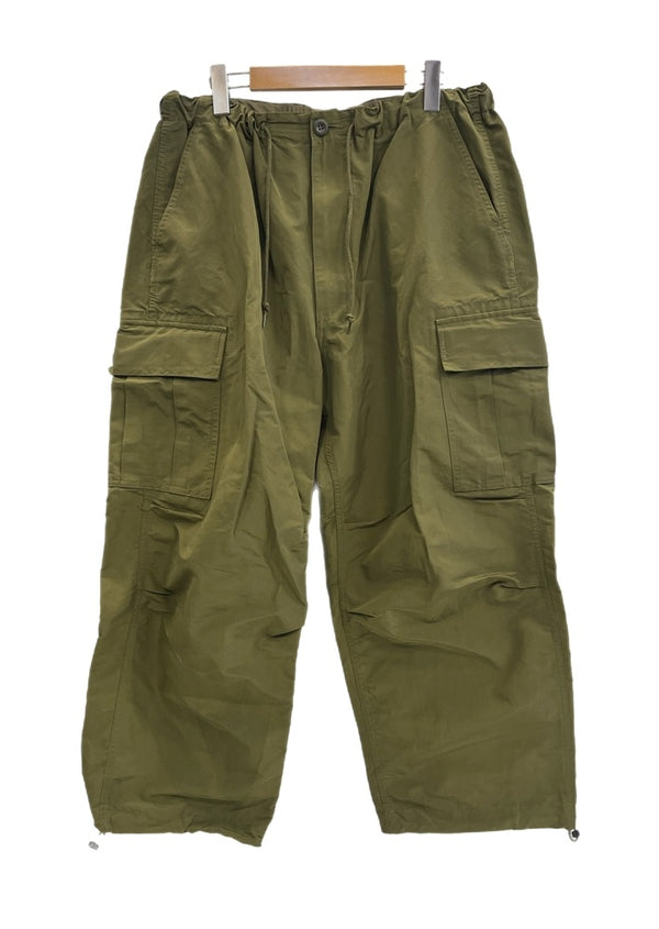 コムデギャルソン COMME des GARCONS 無地  HL-P008 カーゴパンツ カーキ Lサイズ 101MB-671