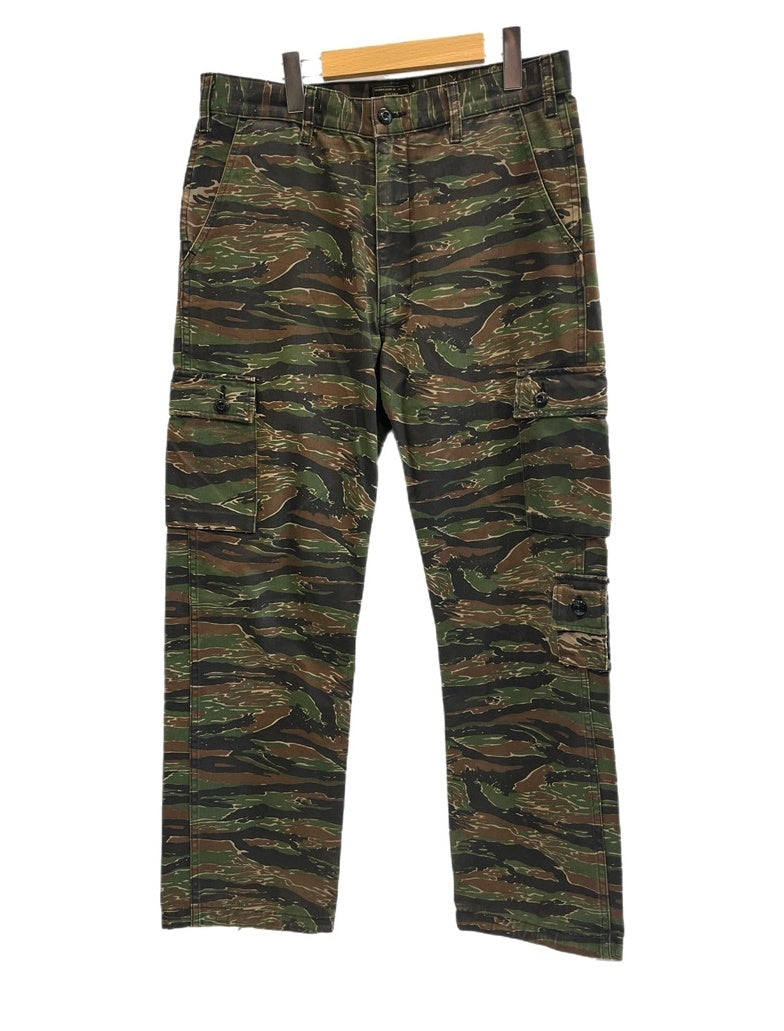 ダブルタップス WTAPS JUNGLE.STOCK 01 TROUSERS.COTTON TWILL. TIGER