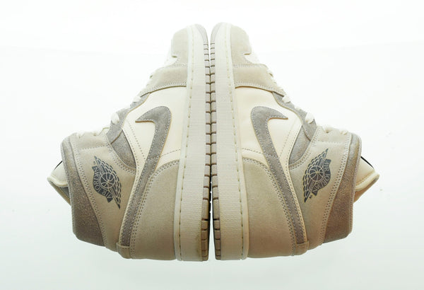 ナイキ NIKE AIR JORDAN 1 MID SE エアジョーダン1 ミッド SE GREY/SMOKE GREY-SAIL FQ7720-002 メンズ靴 スニーカー グレー 28cm 103S-598