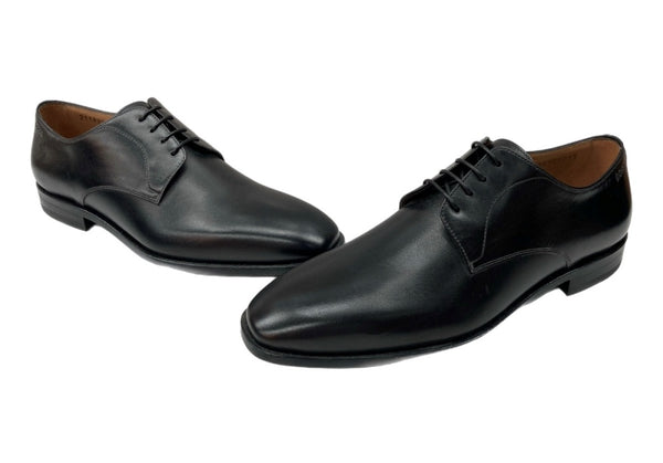 ボス BOSS Lisbon Derby shoes ダービー シューズ レースアップ ビジネス 革靴 シューズ 黒 50470980 001 メンズ靴 ビジネスシューズ ブラック UK 7 104S-878