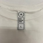 アルケミスト ALCHEMIST KOOL ダメージ加工 Tシャツ ホワイト Lサイズ 201MT-4335