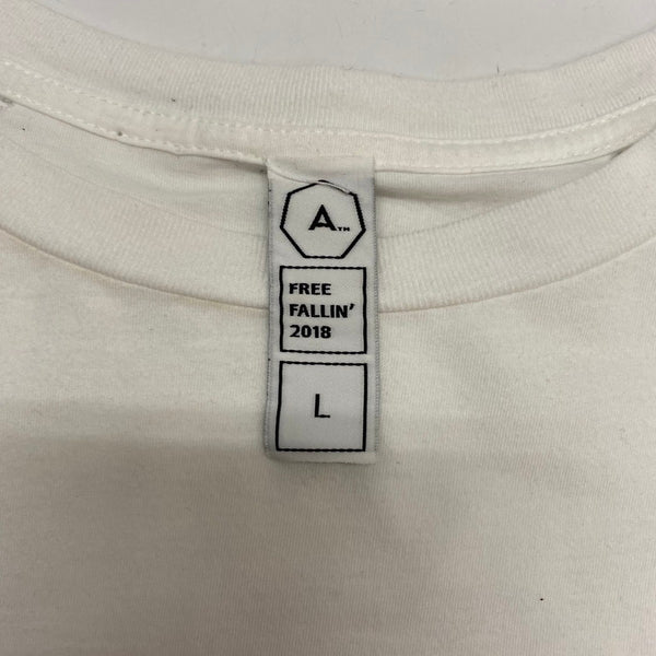 アルケミスト ALCHEMIST KOOL ダメージ加工 Tシャツ ホワイト Lサイズ 201MT-4335