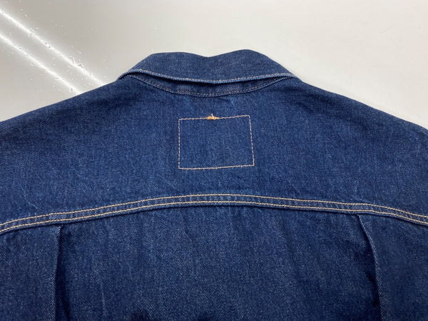 リーバイス Levi's levi's premium リーバイス プレミアム TYPE I TRUCKER トラッカージャケット 紺 ジャケット 無地 ネイビー XLサイズ 104MT-2205