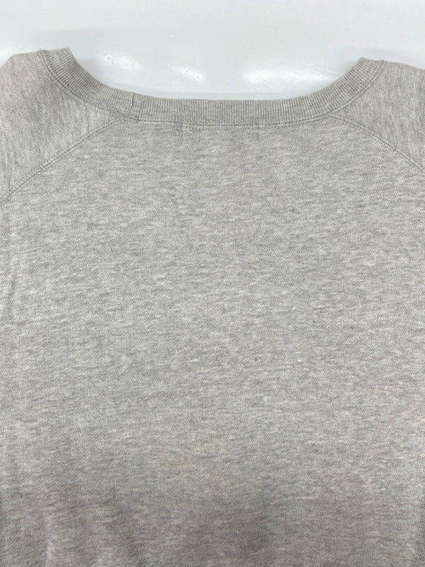 ラルフローレン RalphLauren 90s POLO BEAR SWEATSHIRT ポロ ベア スウェットシャツ トレーナー 裏起毛 灰 スウェット ロゴ グレー Mサイズ 104MT-2303