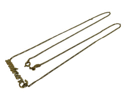 マリア ブラック Maria Black Grandma Necklace 300341 レディースジュエリー・アクセサリー ネックレス・ペンダント ゴールド 601goods-15