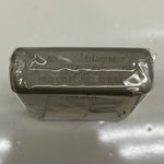 【曜日割引対象外】 【中古】ジッポー ZIPPO SOLID TITANIUM ソリッドチタン 2001年製 USA製 メンズジュエリー・アクセサリー その他 シルバー 201goods-607 VB