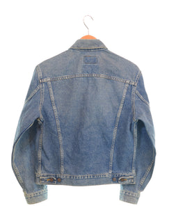 リーバイス Levi's 90s 70505-0217 デニムトラッカージャケット Made in USA 90's USA製 ボタン裏715 38 ジャケット ブルー 103MT-3560