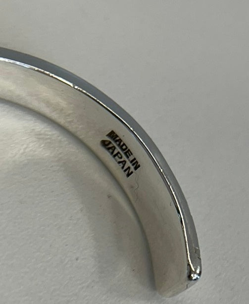 アリゾナフリーダム ARIZONA FREEDOM 唐草 太陽神 SILVER × K18 ブレスレット　シルバーアクセサリー アメカジ - メンズジュエリー・アクセサリー バングル シルバー 101G-196