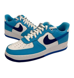 ナイキ NIKE AIR FORCE 1 07 LV8 エアフィース1 07 AF1 DZ2522-100 メンズ靴 スニーカー ブルー 30cm 101sh-1933