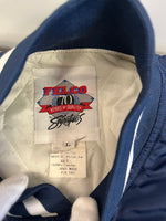 フェルコ FELCO ©1997 70周年 New York Yankees ヤンキース MLB スタジャン ナイロンジャケット ジャケット ネイビー Lサイズ 101MT-5071