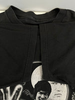 US US古着 BRUCE LEE ブルース・リー  カンフー 陰陽 黒 Tシャツ ブラック 101MT-4833