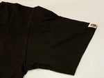 ステューシー STUSSY × A BATHING APE アベイシングエイプ ヘイプヘッド APE HEAD FITTEST TEE 30周年 黒 半袖 ロゴ Tシャツ プリント ブラック Sサイズ 101MT-2229