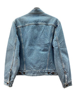 リーバイス Levi's DENIM JACKET デニム ジャケット Gジャン ブランケット 裏715 アウター USA製 インディゴ 青 サイズ 38 ジャケット 無地 ブルー 104MT-1793