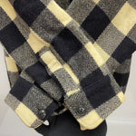 【曜日割引対象外】 ウールリッチ WOOLRICH 50's CPOジャケット ウール バッファローチェック ジャケット ブラック 15サイズ 201MT-4277 VB