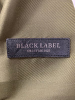 ブラックレーベルクレストブリッジ BLACK LABEL CRESTBRIDGE ジップアップパーカー 51F04-603-76 ジャケット カーキ Mサイズ 201MT-3829