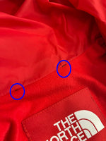 シュプリーム SUPREME ノースフェイス THE NORTH FACE Studded Mountain Light Jacket スタッズドマウンテンライトジャケット ナイロンジャケット コラボ レッド NP12103I ジャケット ブラック Lサイズ 101MT-4549