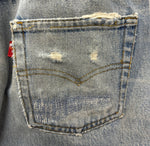 【曜日割引対象外】 リーバイス Levi's 80's 赤耳 デニム ブルー W32サイズ 201MB-761 VB