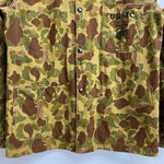 【曜日割引対象外】 バズリクソンズ BUZZ RICKSON'S USMC M-1944 CAMOUFLAGE UTILITY JACKET リバーシブル BR12944 ジャケット マルチカラー 36サイズ 201MT-3863 VB