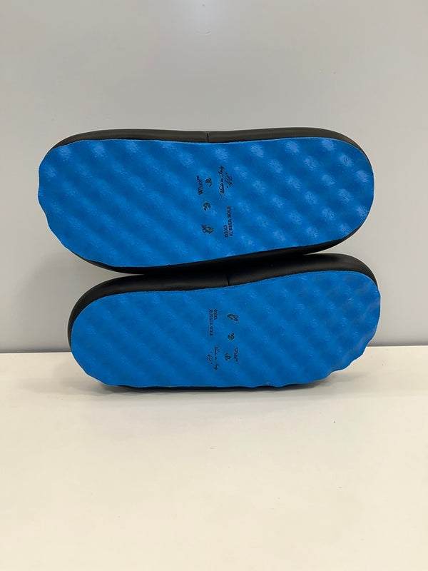 オフホワイト Off-White Meteor メテオ パデッドサンダル レザースライド 黒 メンズ靴 サンダル その他 ブラック EU42 101sh-2153