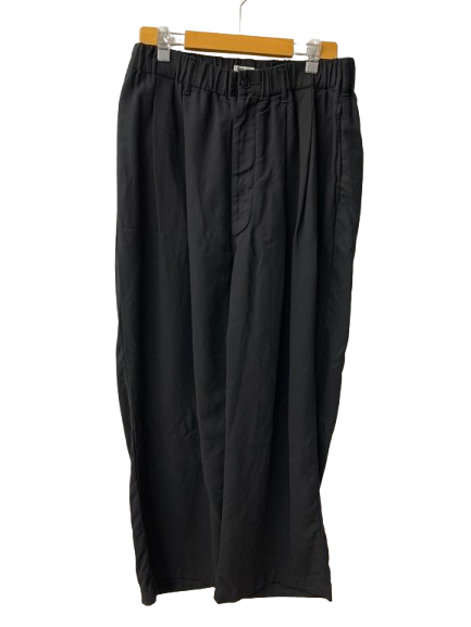 クーティープロダクションズ COOTIE PRODUCTIONS 2 Tuck Pants ボトムスその他 ブラック Sサイズ 201MB-1049