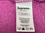 シュプリーム SUPREME 20AW Aerial Crewneck エアリアル クルーネック ロゴ Bright Purple 紫 スウェット プリント パープル Mサイズ 104MT-749