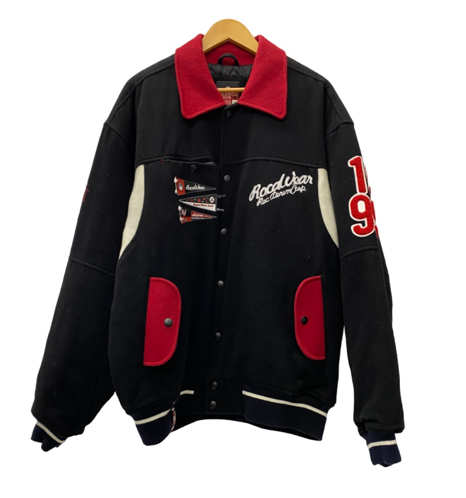 ROCAWEAR ブラックレザー スタジャン 2XL ヒップホップ 当時物 ROCAWEAR ブラックレザー スタジャン 2XL ヒップホップ 当時物