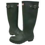 ハンター HUNTER 長靴 W23499 レディース靴 ブーツ その他 グリーン 8サイズ 201-shoes1417