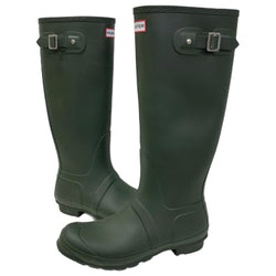 ハンター HUNTER 長靴 W23499 レディース靴 ブーツ その他 グリーン 8サイズ 201-shoes1417