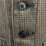 シュガーケーン SUGAR CANE ジレベスト ベスト ブラウン 38サイズ 201MT-4224