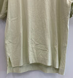 ジャックムス Jacquemus オーバーサイズTシャツ 916996 Tシャツ 無地 カーキ 黄緑 Mサイズ 201MT-2470