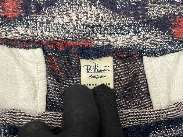 ロンハーマン Ron Herman パイル地 ネイティブ柄 ハーフパンツ 412060119-1071 マルチカラー L 601MB-9