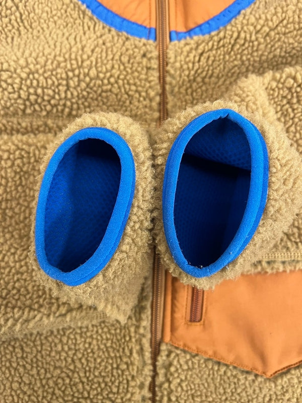 パタゴニア PATAGONIA 2020年製 CLASSIC RETRO X クラシックレトロX フリースジャケット ボアジャケット 茶 23074FA20 ジャケット ベージュ Mサイズ 101MT-5166