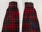 ペンドルトン PENDLETON 50's 50年代 Vintage ヴィンテージ ボードシャツ 開襟 オープンカラー ウールシャツ 赤 緑 黒 長袖シャツ チェック マルチカラー Mサイズ 104MT-1308