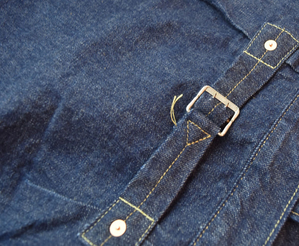 ドゥニーム DENIME 1947 MODEL 1st TYPE 231XX-47 リジット デニムジャケット 青 231XX-47 38 ジャケット ブルー 103MT-2057