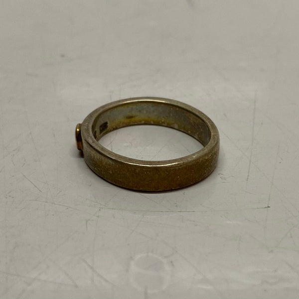 【曜日割引対象外】 【中古】アリゾナフリーダム ARIZONA FREEDOM 太陽神 K18 シルバー 11号 メンズジュエリー・アクセサリー 指輪・リング シルバー 201goods-678 VB