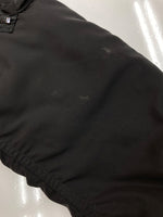 アビレックス AVIREX REVERSIBLE FLIGHT JACKET リバーシブル フライト ジャケット MA-1 ボンバー ジップアップ アウター 黒 6152217 ジャケット ロゴ ブラック XLサイズ 104MT-2169